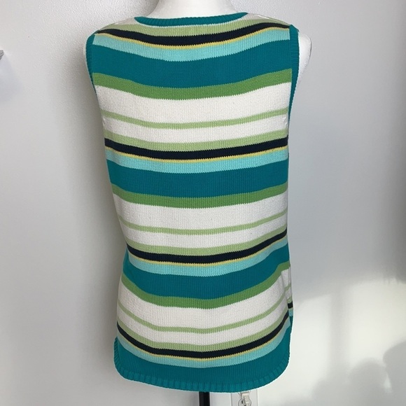 Denver Hayes Cotton Knitted Sleeveless Vest - Picture 2 of 12